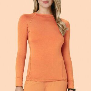 Womens Under Scrub/ Basic Long Sleeve Tee